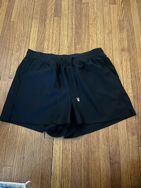 Old Navy Black Athletic Drawstring Shorts